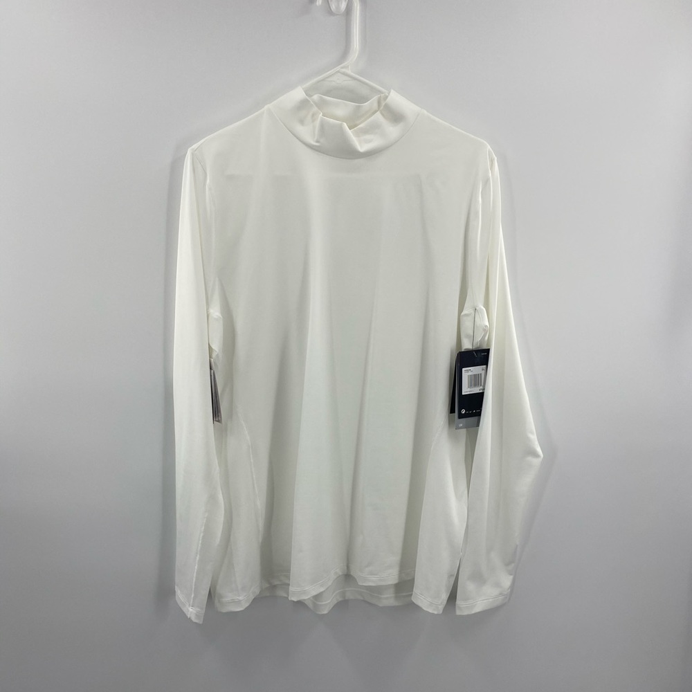 Nike Pro UV Long Sleeve ‘White’ Golf Shirt Woman’s Size XXL